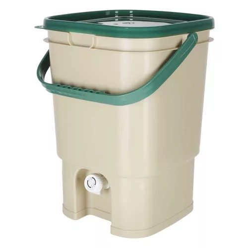 Household composting bin 15l