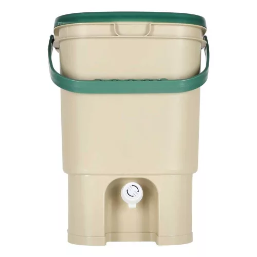 Household composting bin 15l