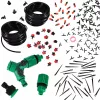 Water curtain garden sprinkler set 25m