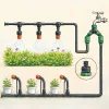 Water curtain garden sprinkler set 25m