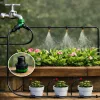 Water curtain garden sprinkler set 25m