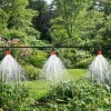 Water curtain garden sprinkler set 25m