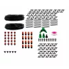 Water curtain garden sprinkler set 25m