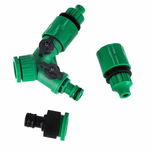 Water curtain garden sprinkler set 25m