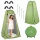 Tent shower changing room portable wc green