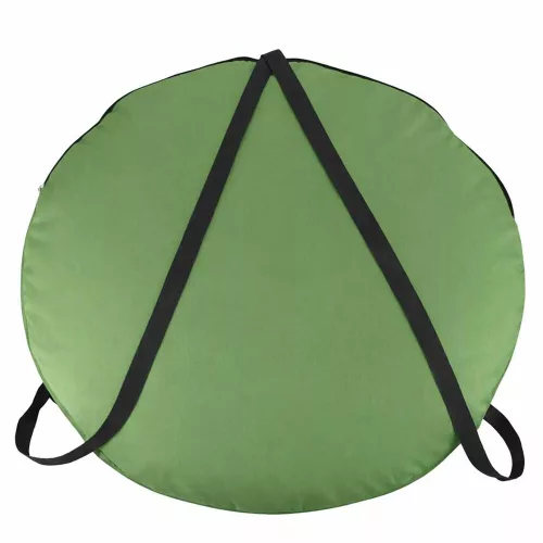 Tent shower changing room portable wc green