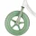 Trike Fix Balance cross-country bike with bell green