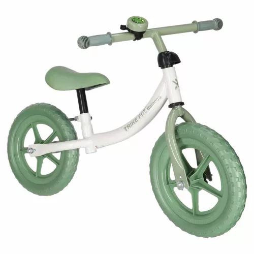 Trike Fix Balance cross-country bike with bell green