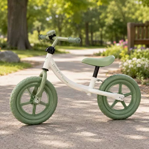 Trike Fix Balance cross-country bike with bell green