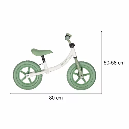 Trike Fix Balance cross-country bike with bell green