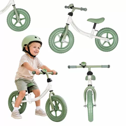 Trike Fix Balance cross-country bike with bell green