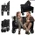 LUARO folding pushchair seat with backrest