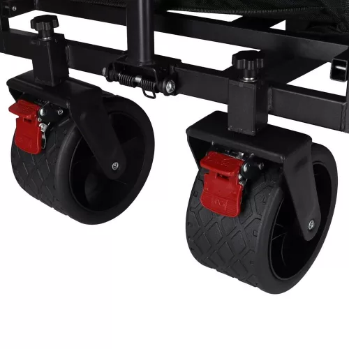 LUARO folding pushchair seat with backrest