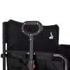 LUARO folding pushchair seat with backrest