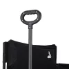 LUARO folding pushchair seat with backrest