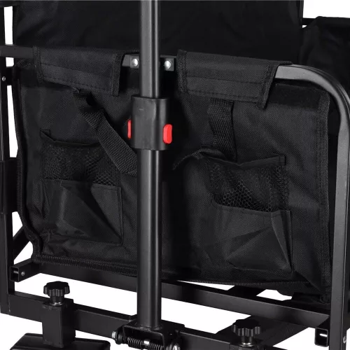 LUARO folding pushchair seat with backrest