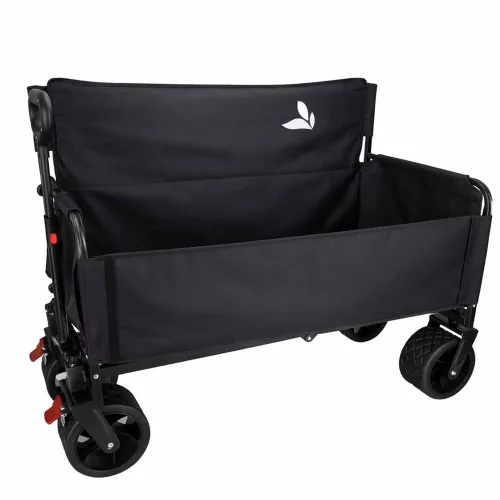 LUARO folding pushchair seat with backrest