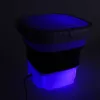 Mini folding travel washing machine 8l purple