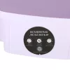 Mini folding travel washing machine 8l purple