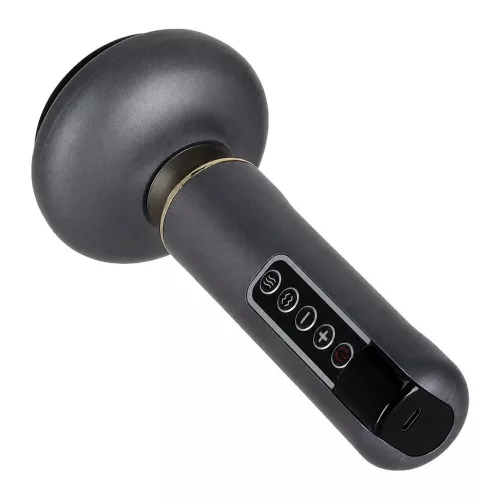 Massager with Chinese bubble function USB white