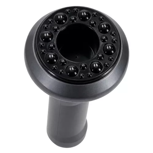 Massager with Chinese bubble function USB white