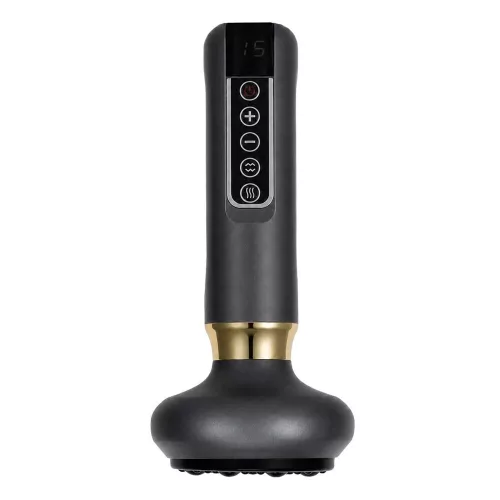 Massager with Chinese bubble function USB white
