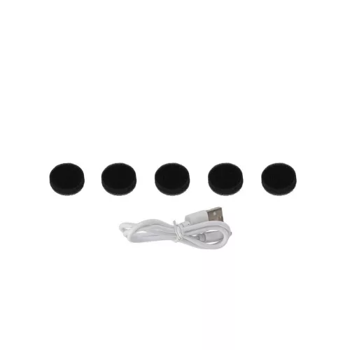 Massager with Chinese bubble function USB white