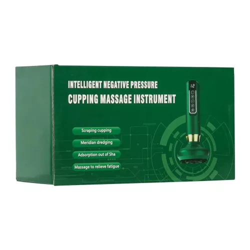 Massager with Chinese bubble function USB white