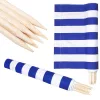 Beach screen 10m blue and white
