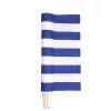 Beach screen 10m blue and white