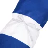 Beach screen 10m blue and white