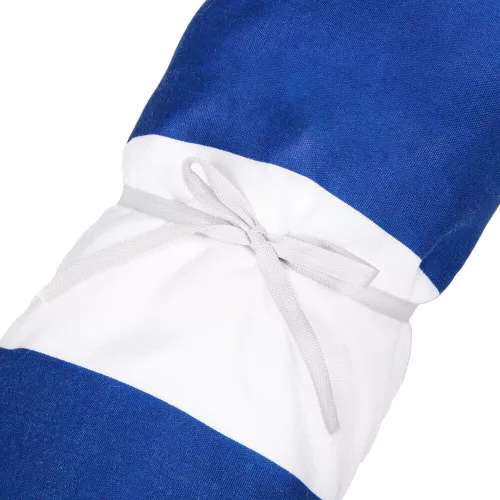 Beach screen 10m blue and white
