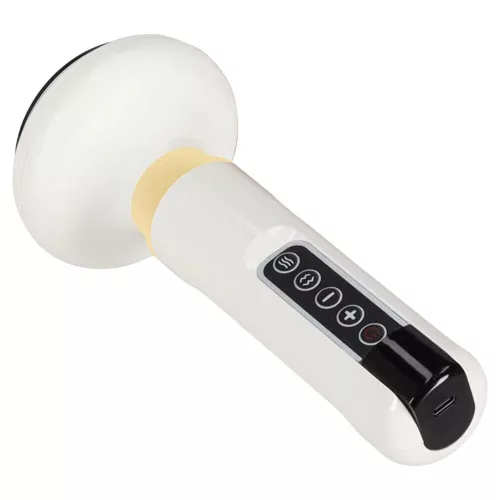 Massager with Chinese bubble function USB green