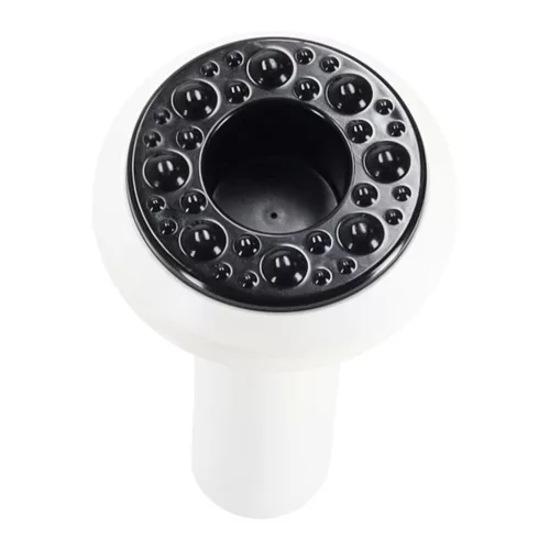 Massager with Chinese bubble function USB green