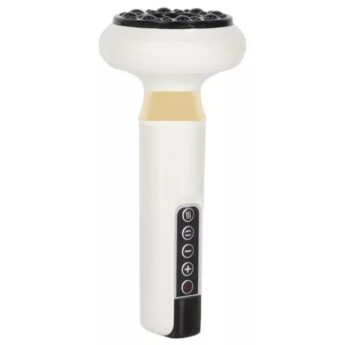 Massager with Chinese bubble function USB green