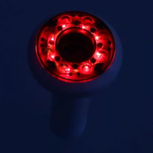 Massager with Chinese bubble function USB green