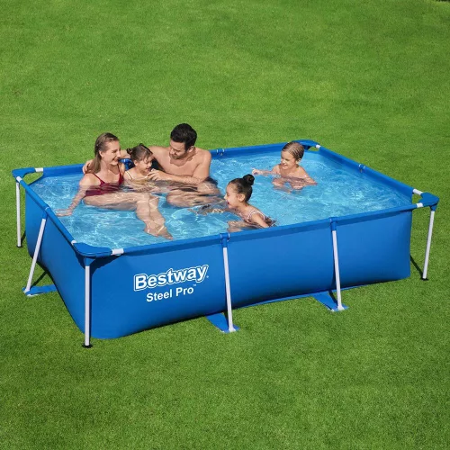 Bestway Andaman metal frame pool 259 x 170 x 61 cm