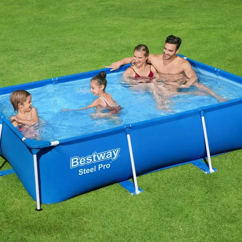 Bestway Andaman metal frame pool 259 x 170 x 61 cm