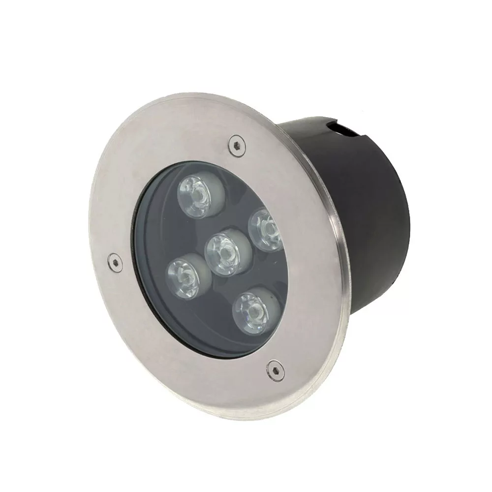 5W / 220V LED OUTDOOR BUILT-IN SPOTLIGHT 6000K -IP65 - foxin