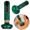 Massager with Chinese bubble function USB green