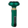 Massager with Chinese bubble function USB green