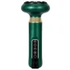 Massager with Chinese bubble function USB green