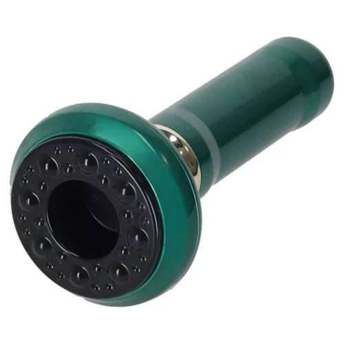 Massager with Chinese bubble function USB green