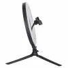 RGB LED selfie ring light on tripod