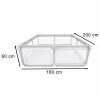 Baby playpen mesh entrance 150x200cm