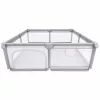Baby cot mesh zipped entry 180x200cm