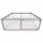 Baby cot mesh zipped entry 180x200cm