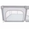 Baby cot mesh zipped entry 180x200cm