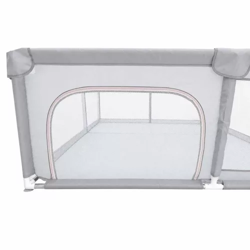 Baby cot mesh zipped entry 180x200cm