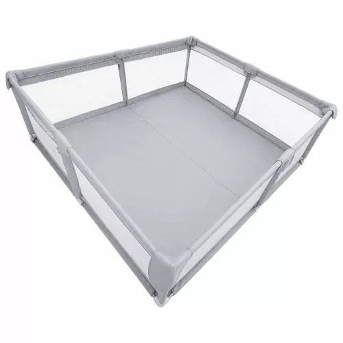 Baby cot mesh zipped entry 180x200cm